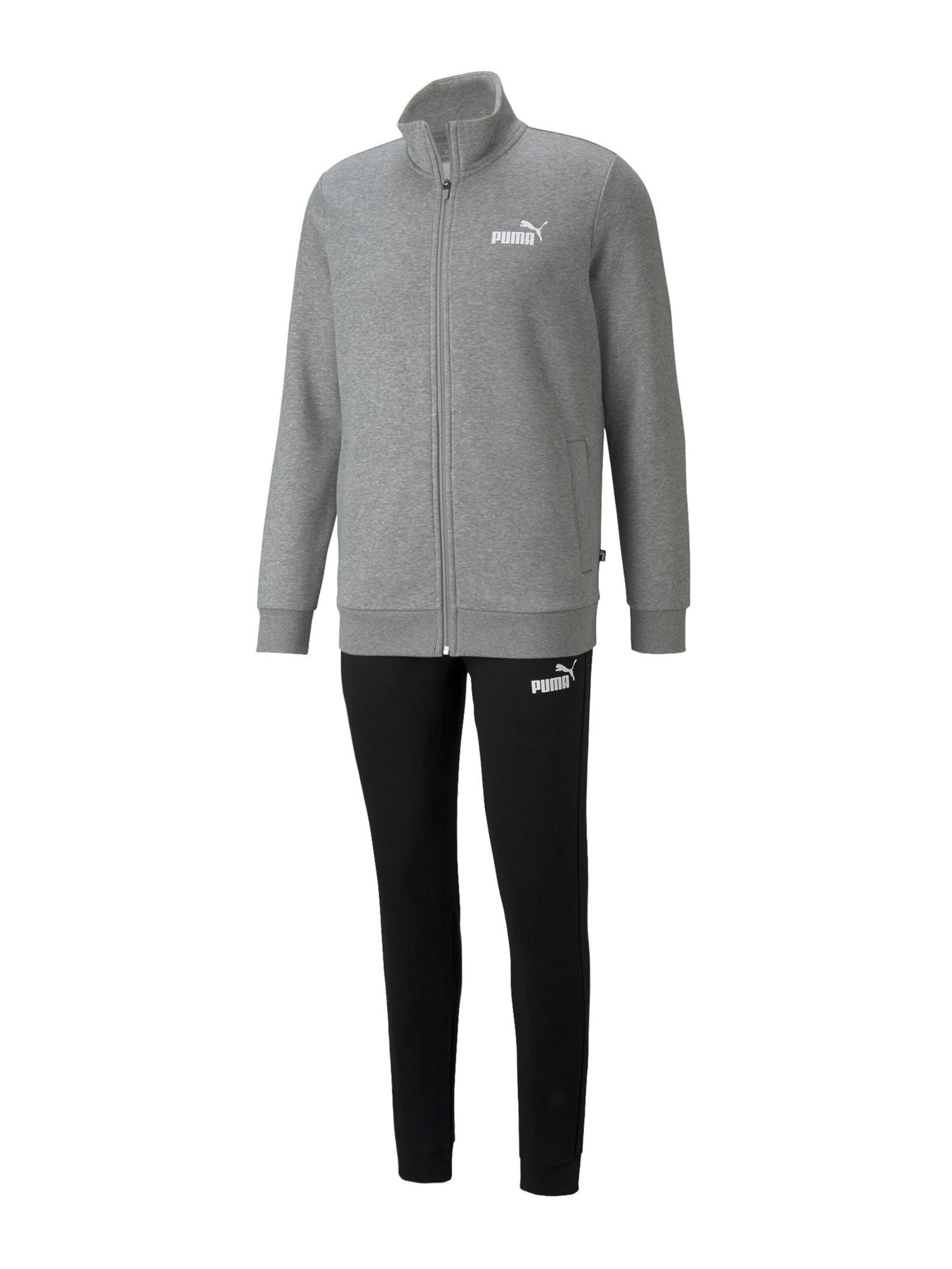 PUMA Strój treningowy 'Clean Sweat' w kolorze mieszane kolory: przód