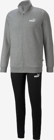 PUMA Tracksuit in Grey: front