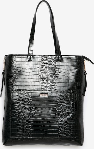 BIG STAR Shoulder Bag 'ENRICA' in Black: front