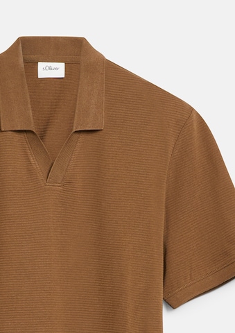 T-Shirt s.Oliver en marron