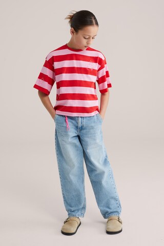 rozā WE Fashion T-Krekls