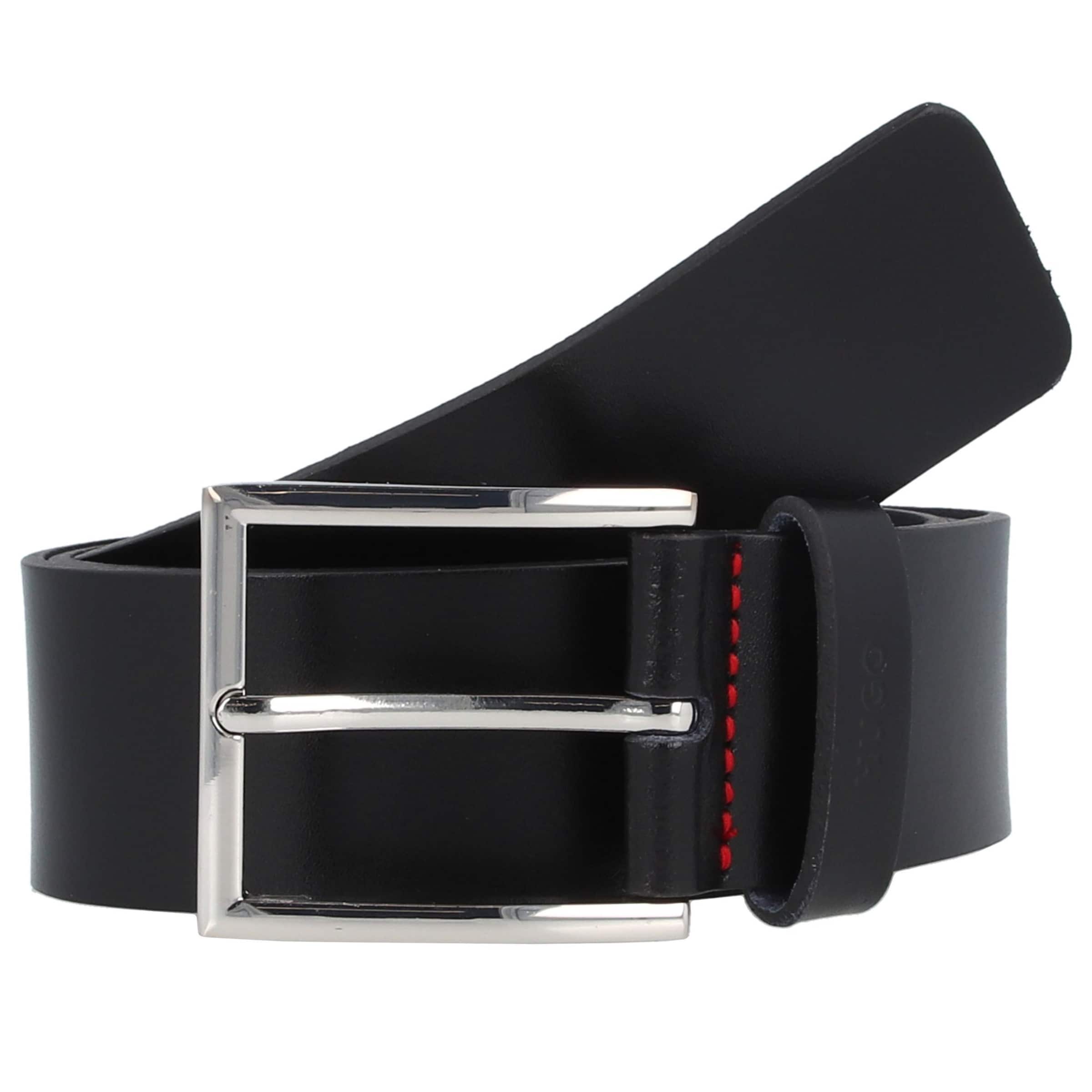 Ceinture 'Giaspo' HUGO en noir : devant