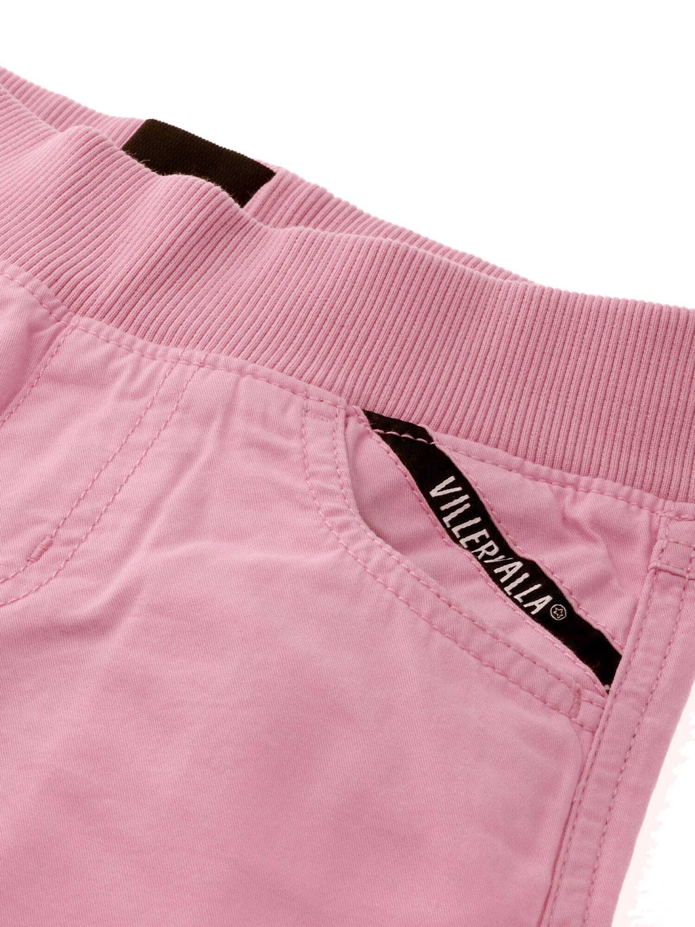 Villervalla Regular Pants in Pink