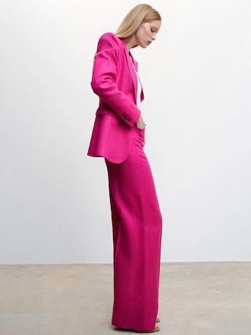 MANGO Blazer 'Smart' in Pink