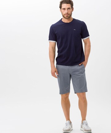 BRAX Regular Shorts 'Bozen' in Blau