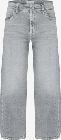 Cambio Wide Leg Jeans ' Oria ' in Grau: Vorderseite