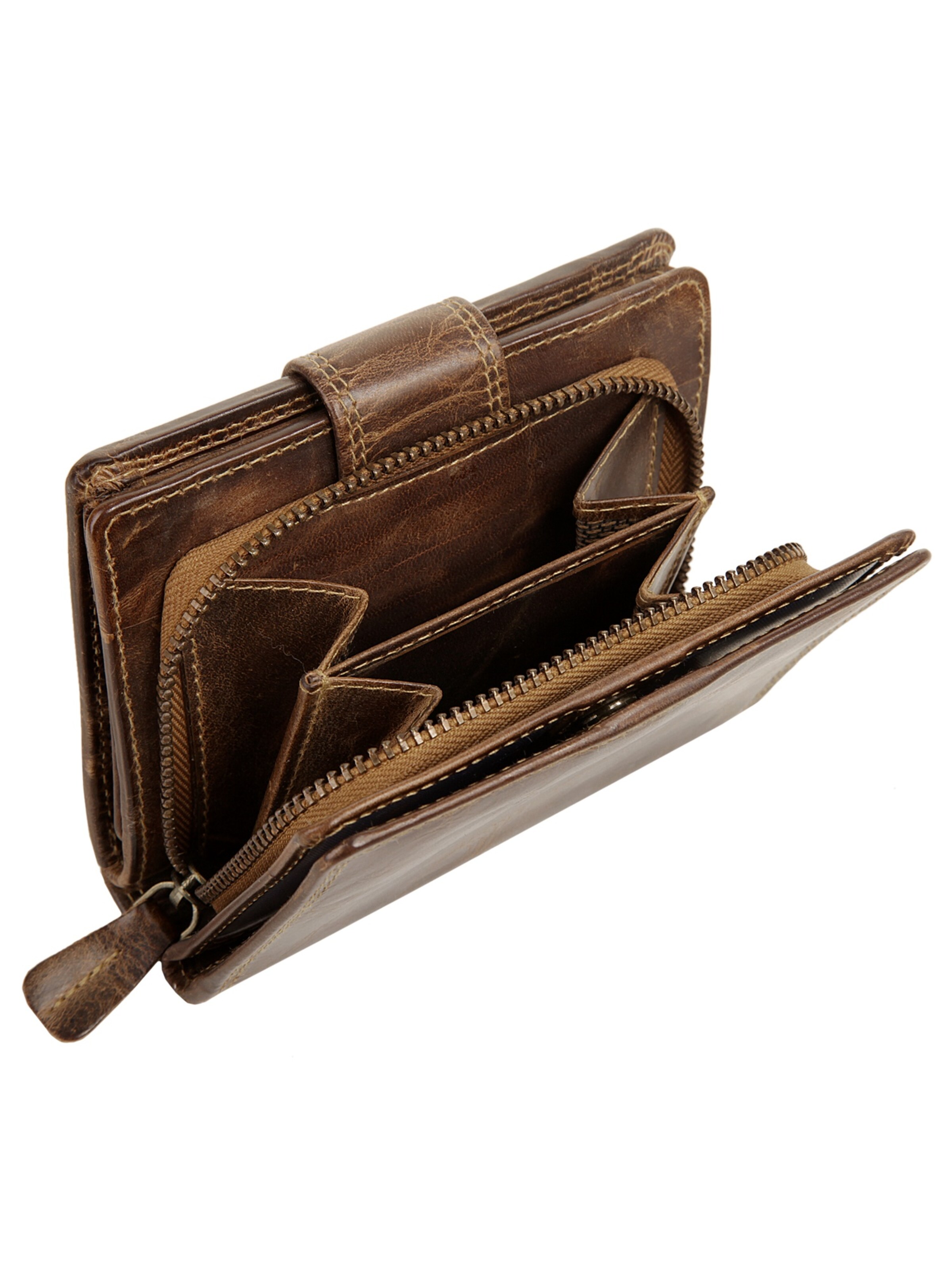 Bagan Wallet in Brown
