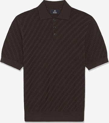Matinique Pullover 'Polo' in Schwarz: Vorderseite