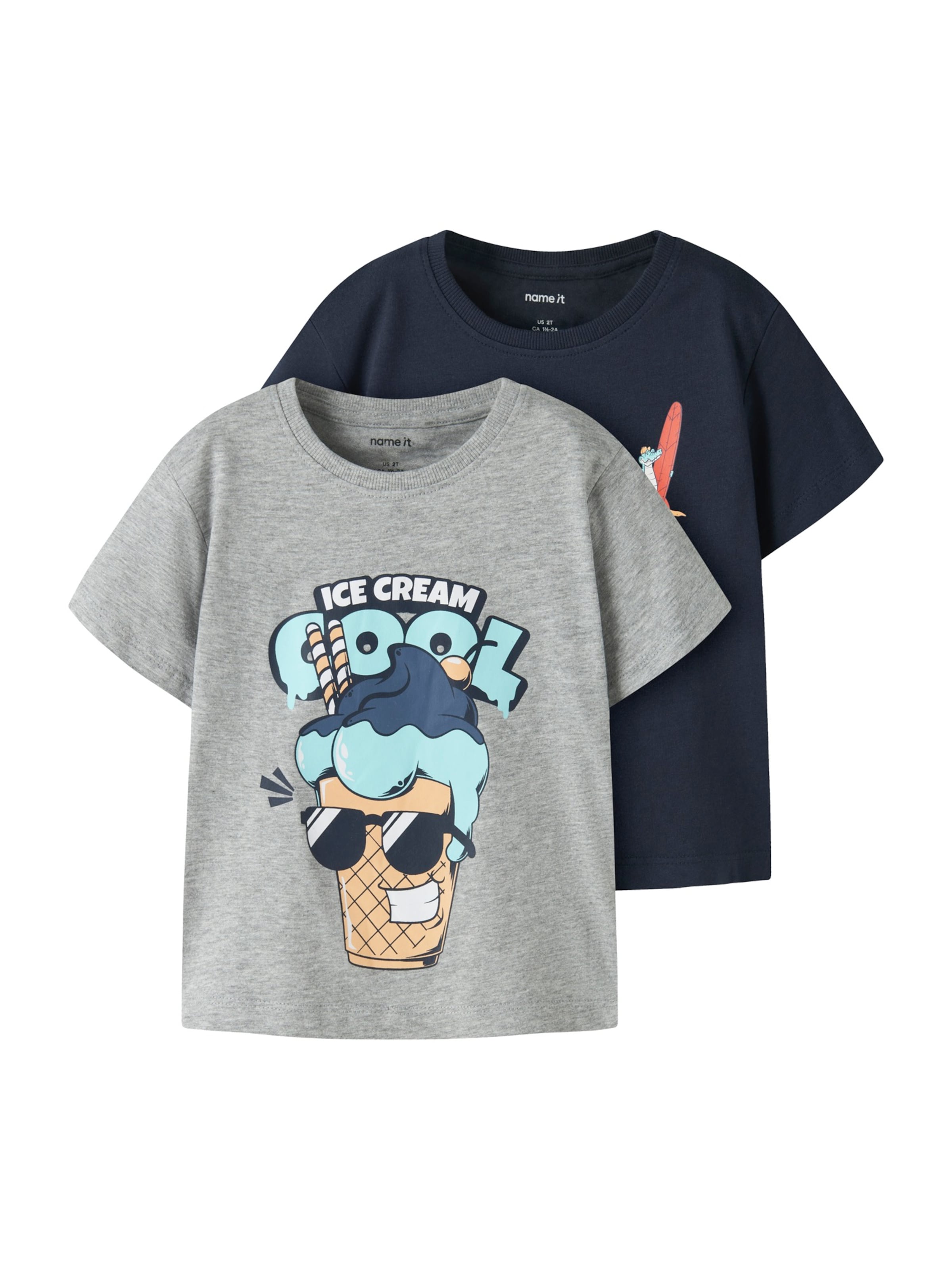 NAME IT - Camiseta 'NMMVAGNO' en azul: frente