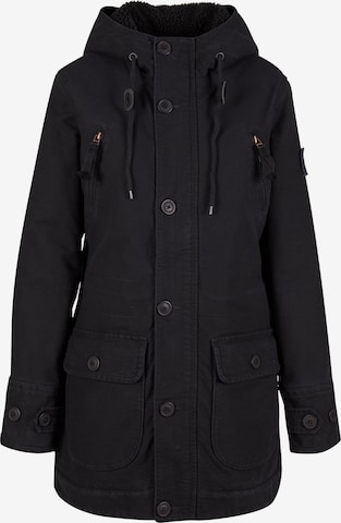 Parka mi-saison 'Forvert Fiss' Forvert en noir : devant