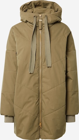 g-lab Winter Jacket 'Ayla' in Green: front