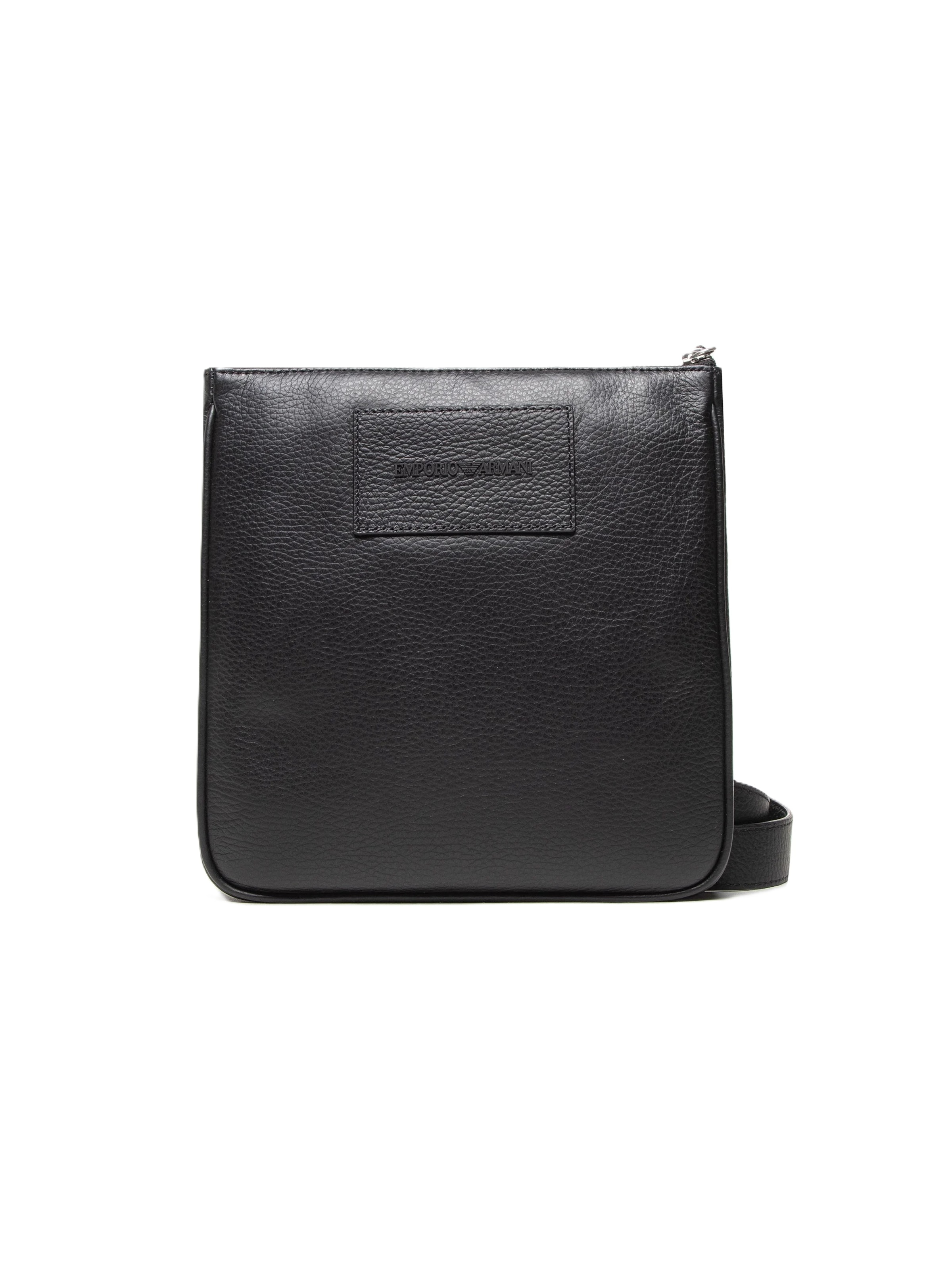 Borsa a tracolla 'Y4M252 Y068E' di Emporio Armani in nero: frontale