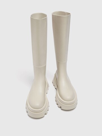 Pull&Bear Boot in Beige