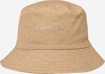 Calvin Klein Hatt i brun: framsida