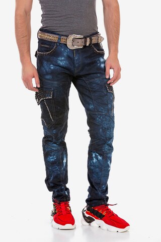 CIPO & BAXX Regular Jeans in Blau