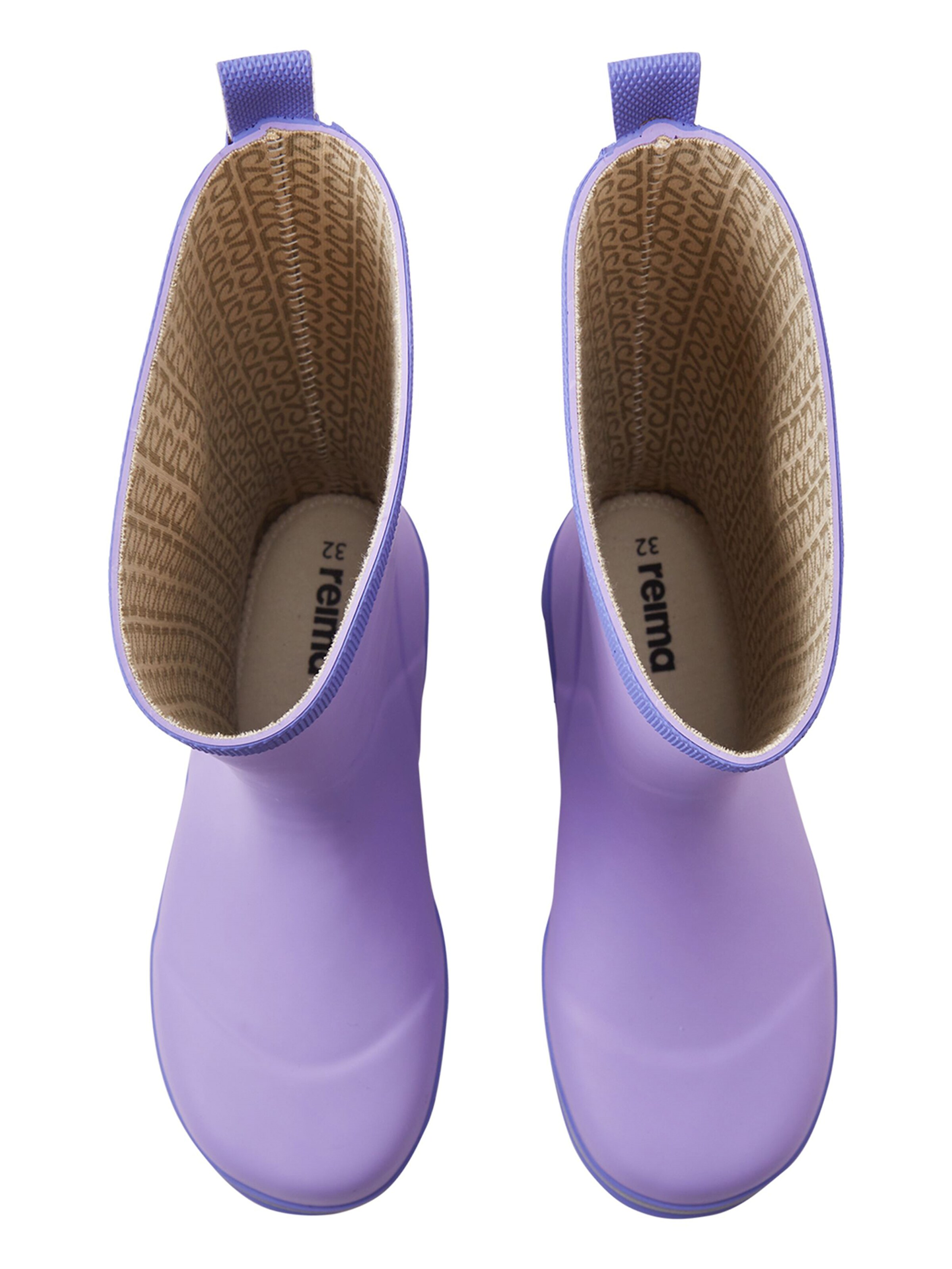 Bottes en caoutchouc 'Taika 2.0 ' Reima en violet