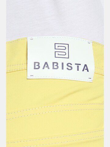 Regular Pantalon ' Vrienzio ' BABISTA en jaune