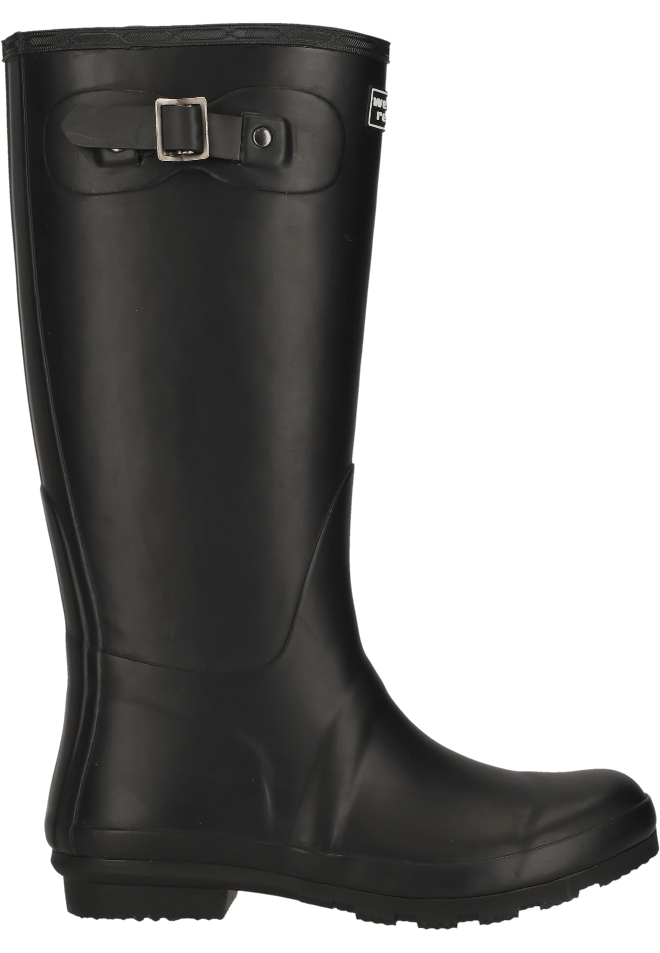 Weather Report Gummistiefel 'Homebush' in Schwarz