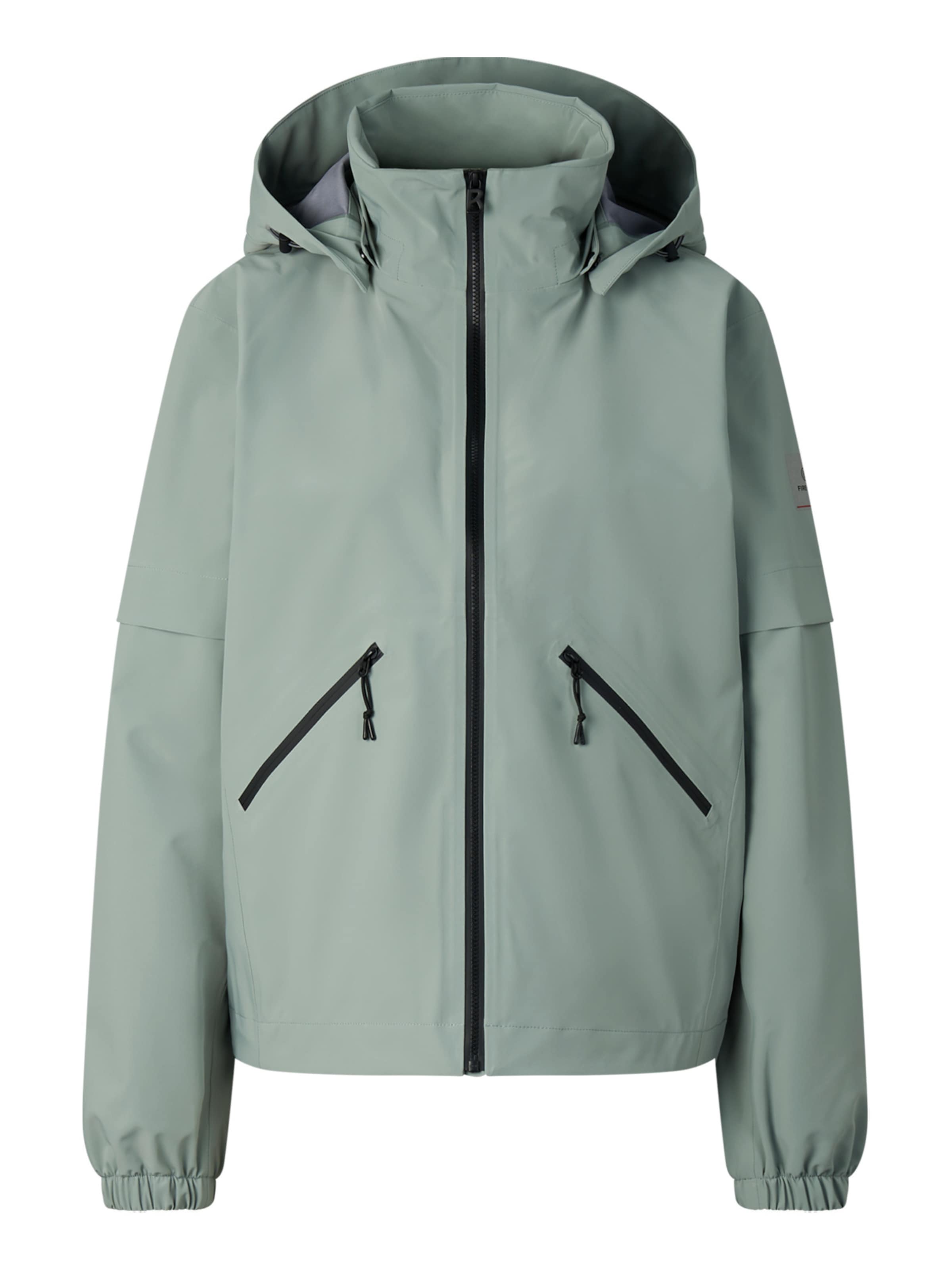 Bogner Fire + Ice Outdoorjacke 'Pansy' in Grün: Vorderseite