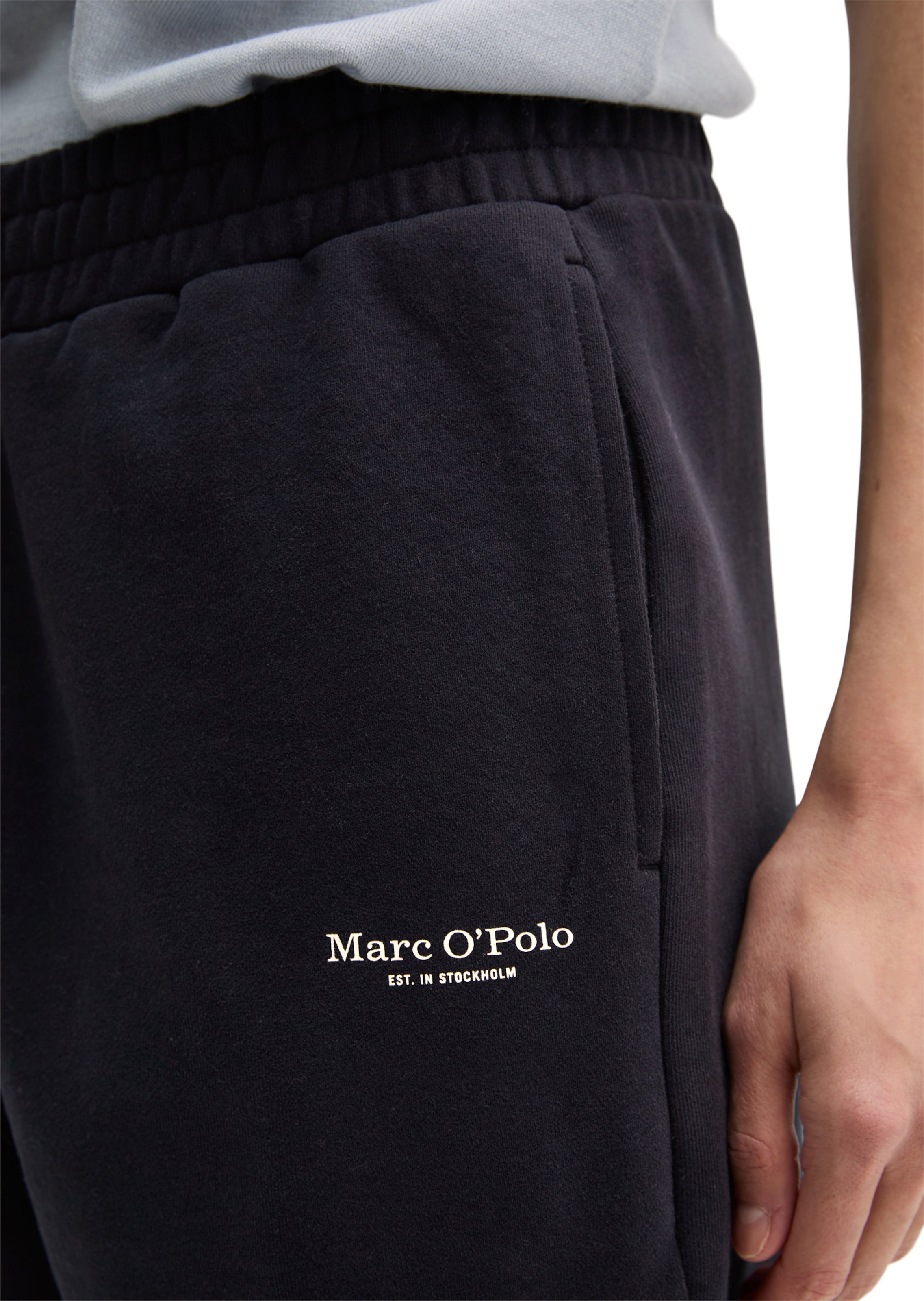 Marc O'Polo Regular Broek in Blauw