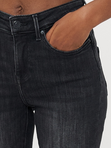 Only Petite Skinny Kavbojke 'ONLPOWER' | črna barva