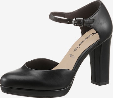 TAMARIS Pumps in Schwarz: predná strana