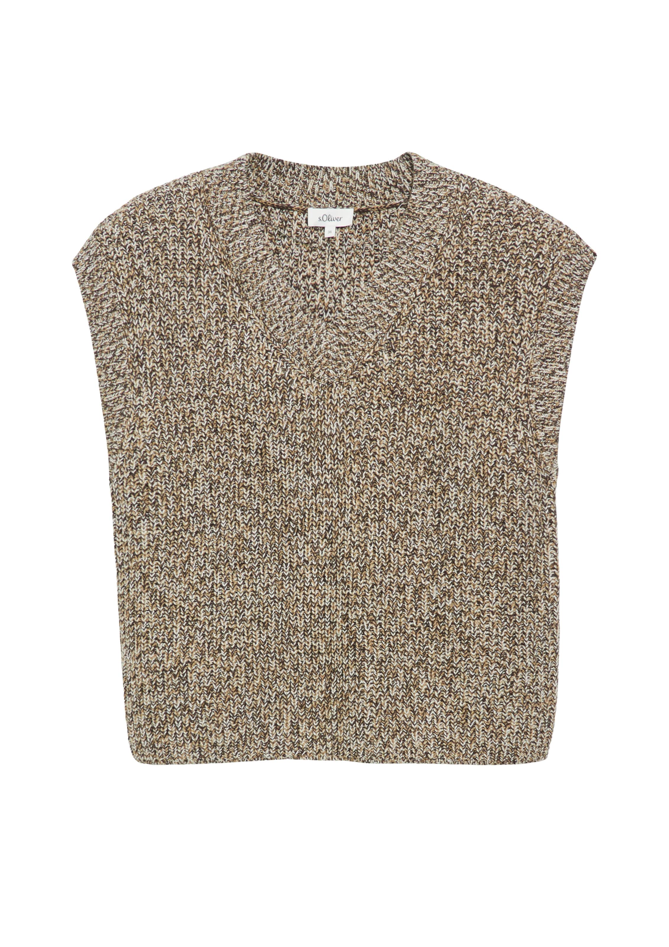Pull-over s.Oliver en marron : devant