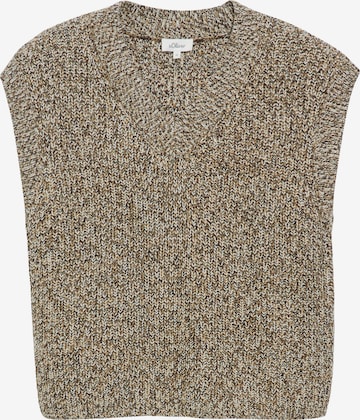 Pull-over s.Oliver en marron : devant