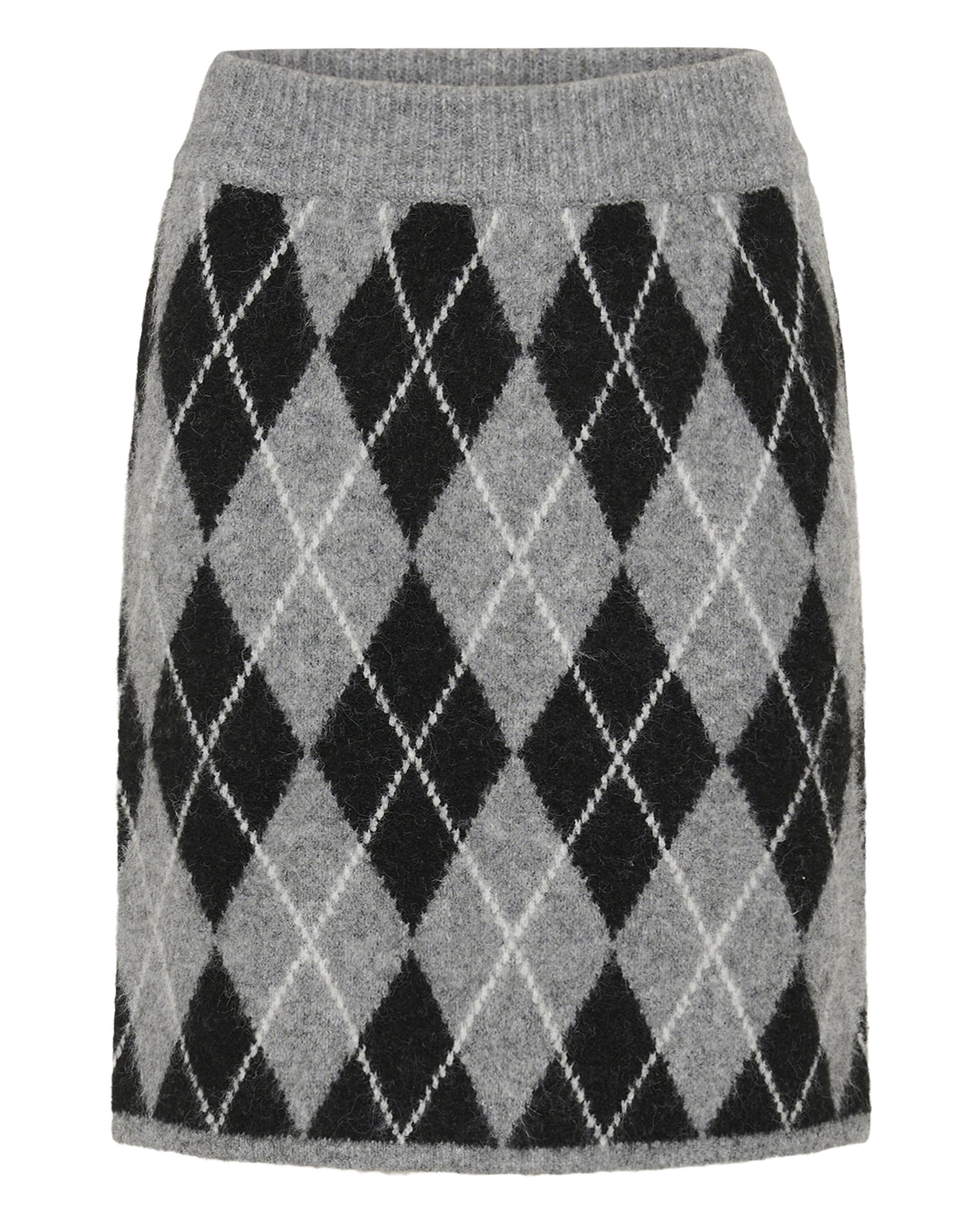 Kaffe - Falda 'Simone' en negro: frente