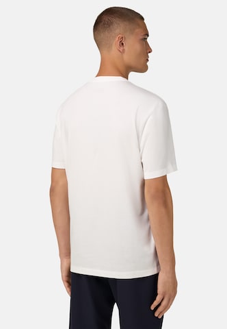 Boggi Milano T-Shirt in Weiß