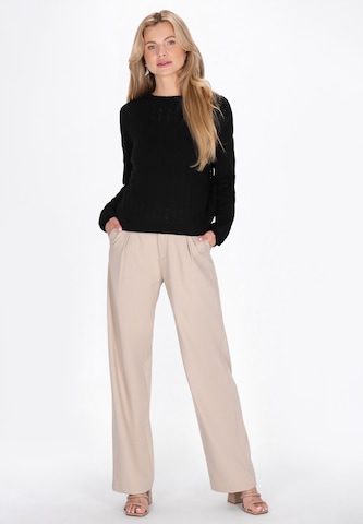 Usha - Pullover em preto