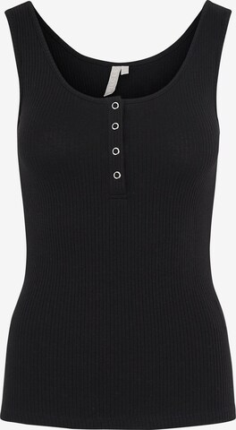 PIECES Top 'Kitte' in Black: front