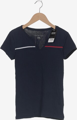 TOMMY HILFIGER Top & Shirt in XS in Blue: front