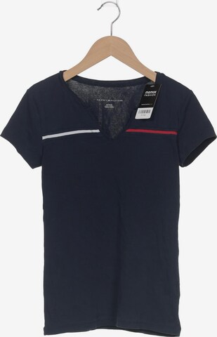 TOMMY HILFIGER T-Shirt XS in Blau: predná strana