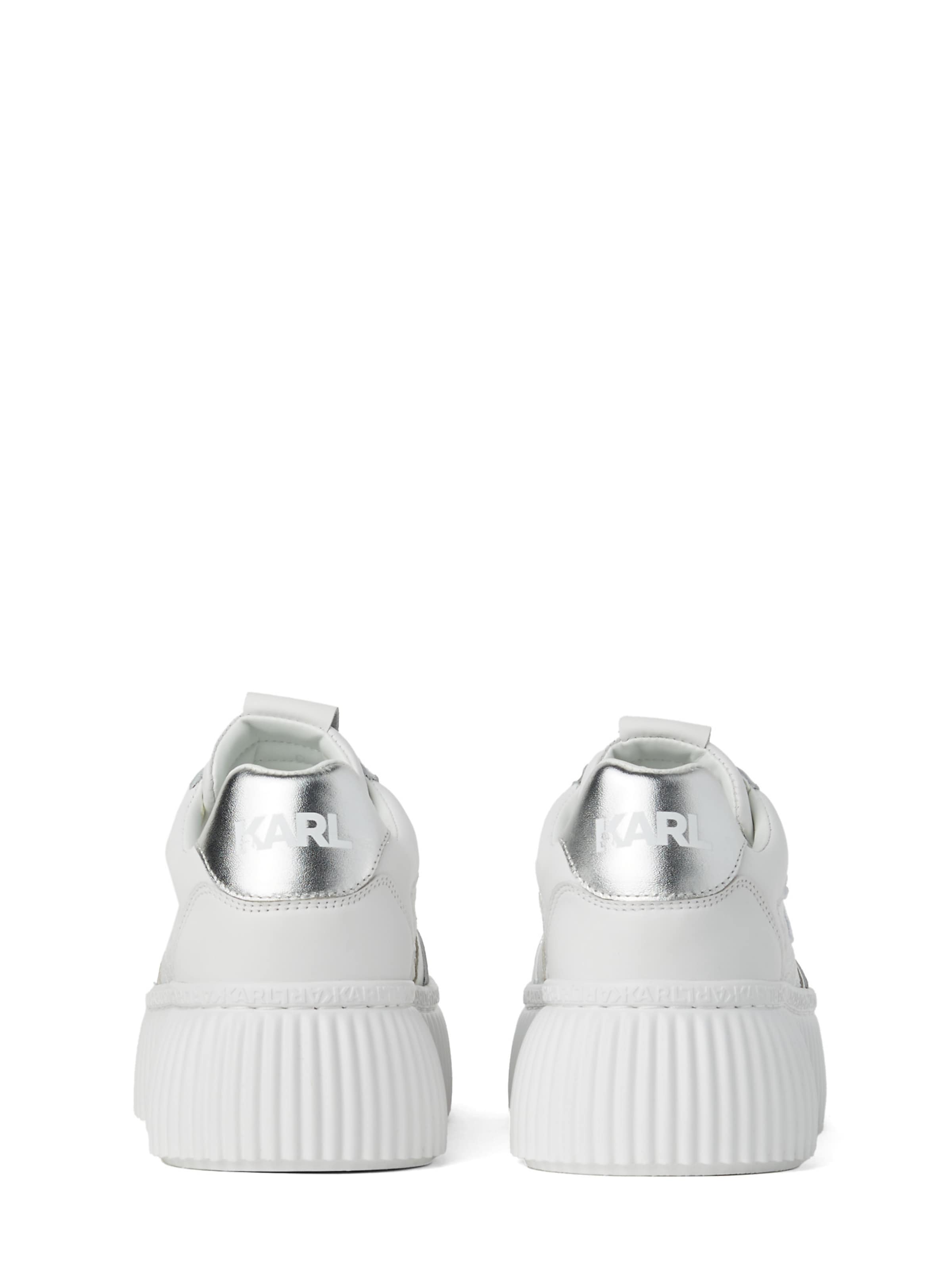 Karl Lagerfeld Sneaker low ' KREEPER ORCHIDEEN-SNEAKERS ' i hvid