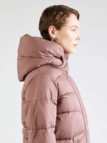 Manteau d’hiver 'Wanda' mazine en violet