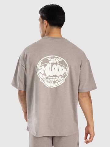 Smilodox Shirt ' Vlery ' in Brown