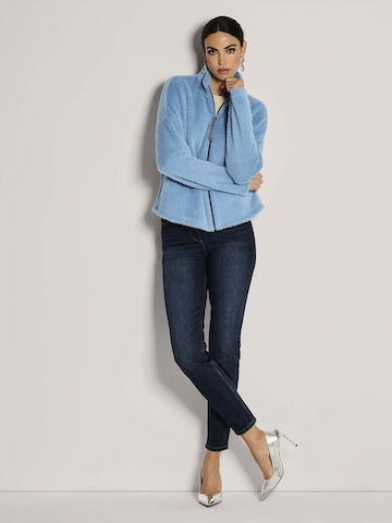 MADELEINE Tussenjas in Blauw