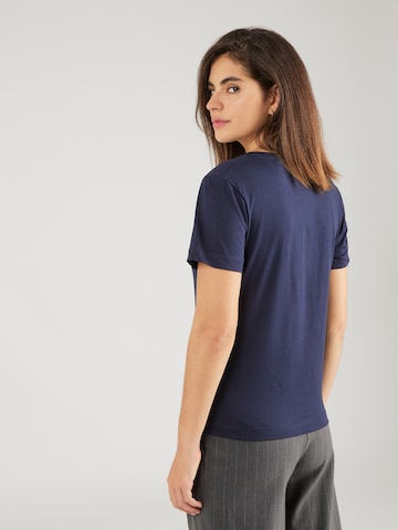 GANT - Camiseta en azul