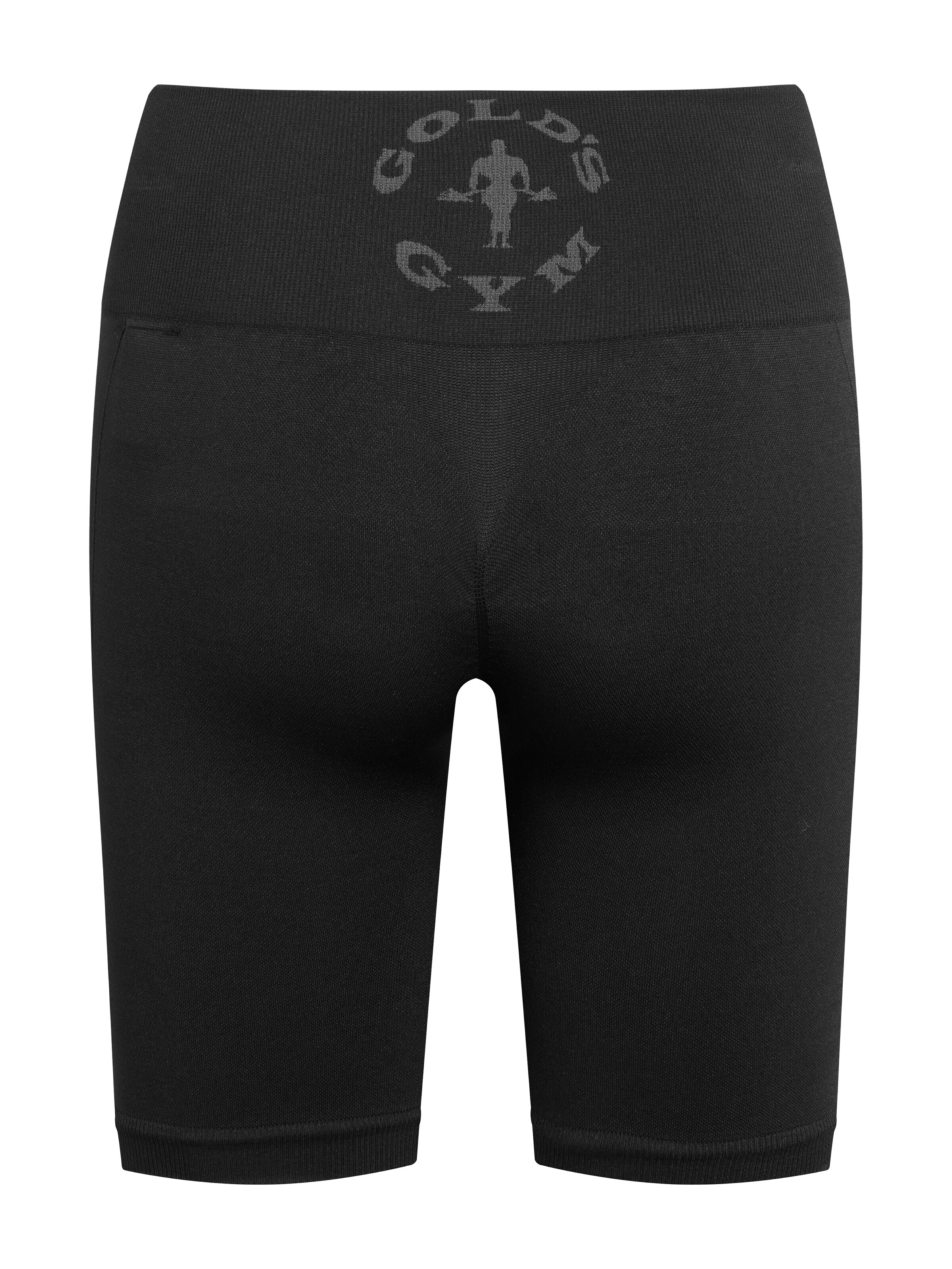 GOLD´S GYM APPAREL Skinny Sportbroek 'Michelle' in Zwart
