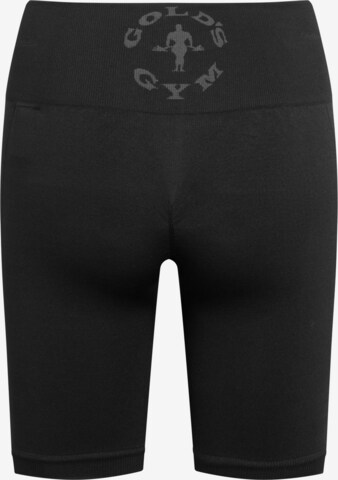 Skinny Pantalon de sport 'Michelle' GOLD´S GYM APPAREL en noir