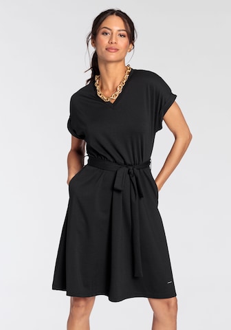 BRUNO BANANI Evening Dress in Black: front