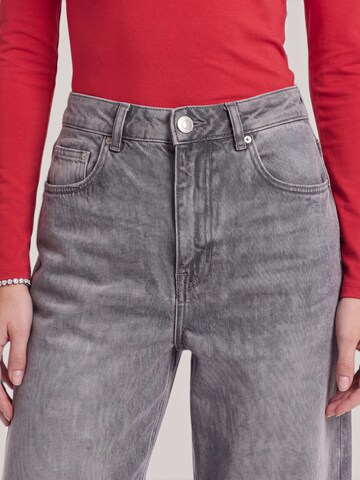 Barrel Jean Tatiana Zidekova en gris