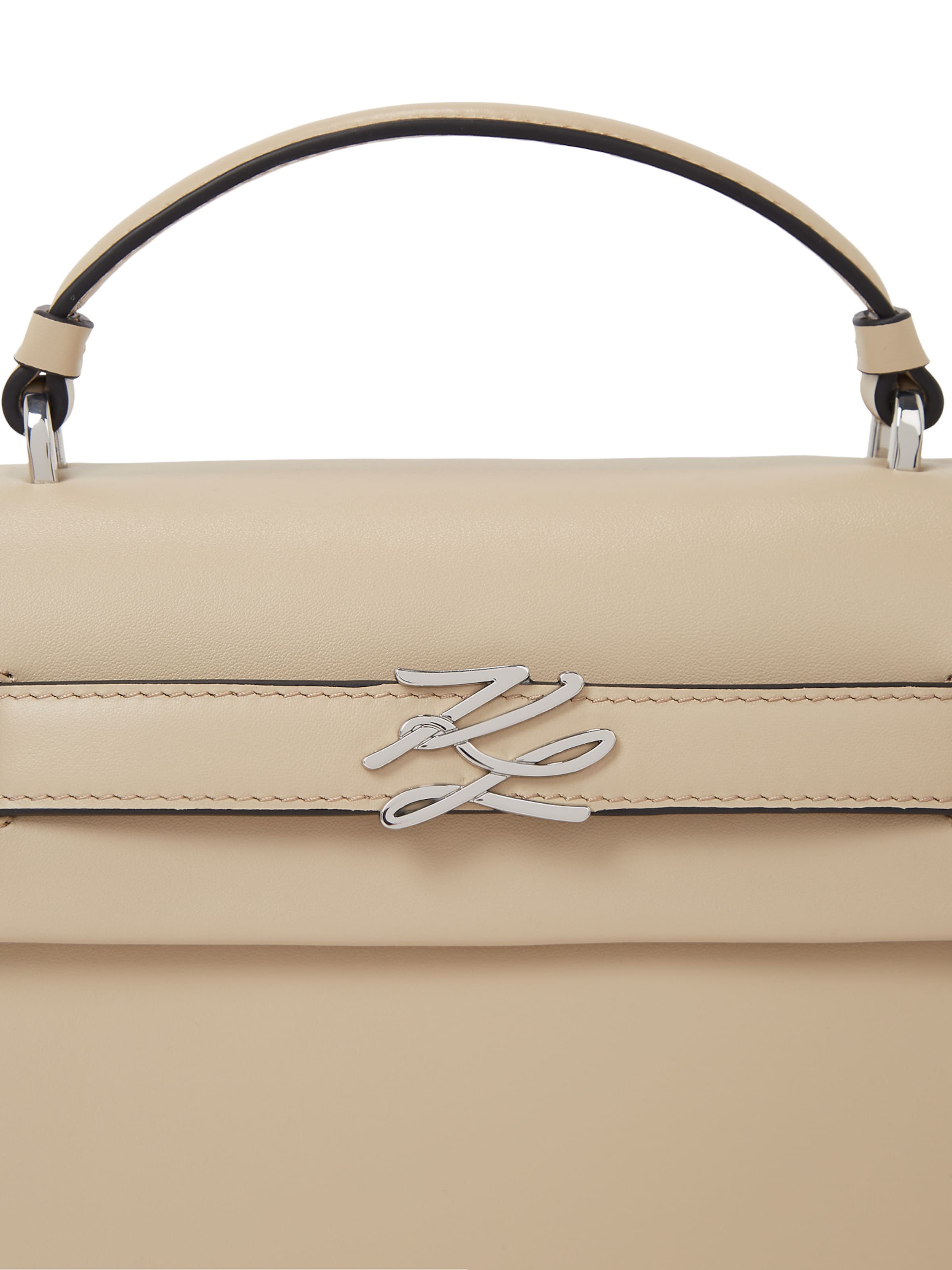 Karl Lagerfeld Håndtaske 'Autograph' i beige