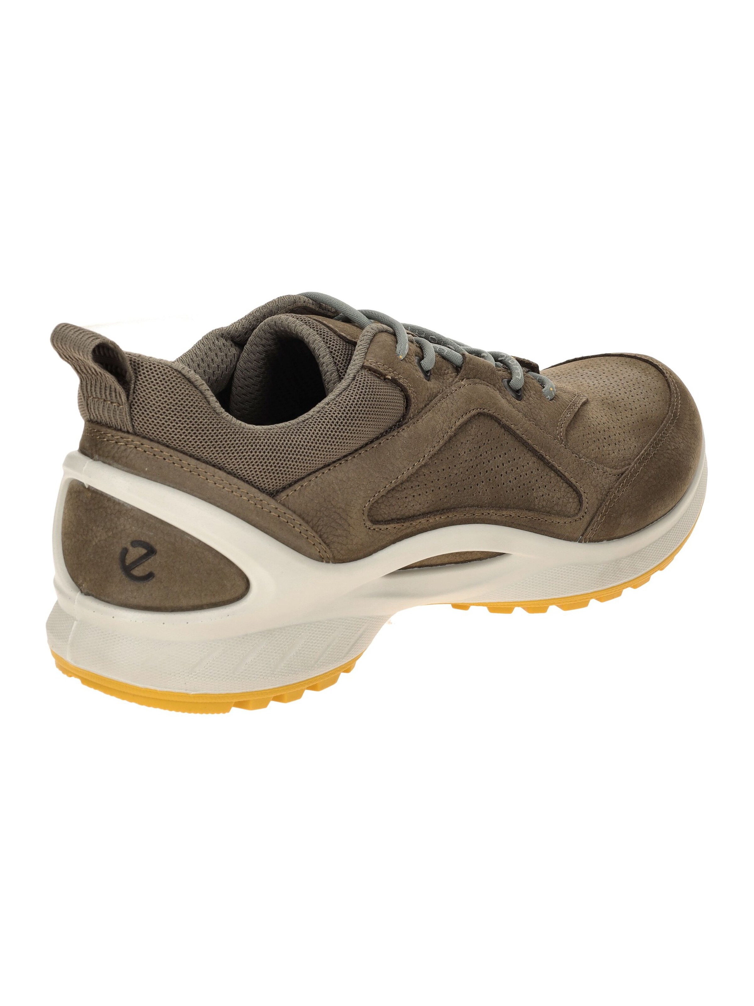 ECCO Athletic lace-up shoe in Brown