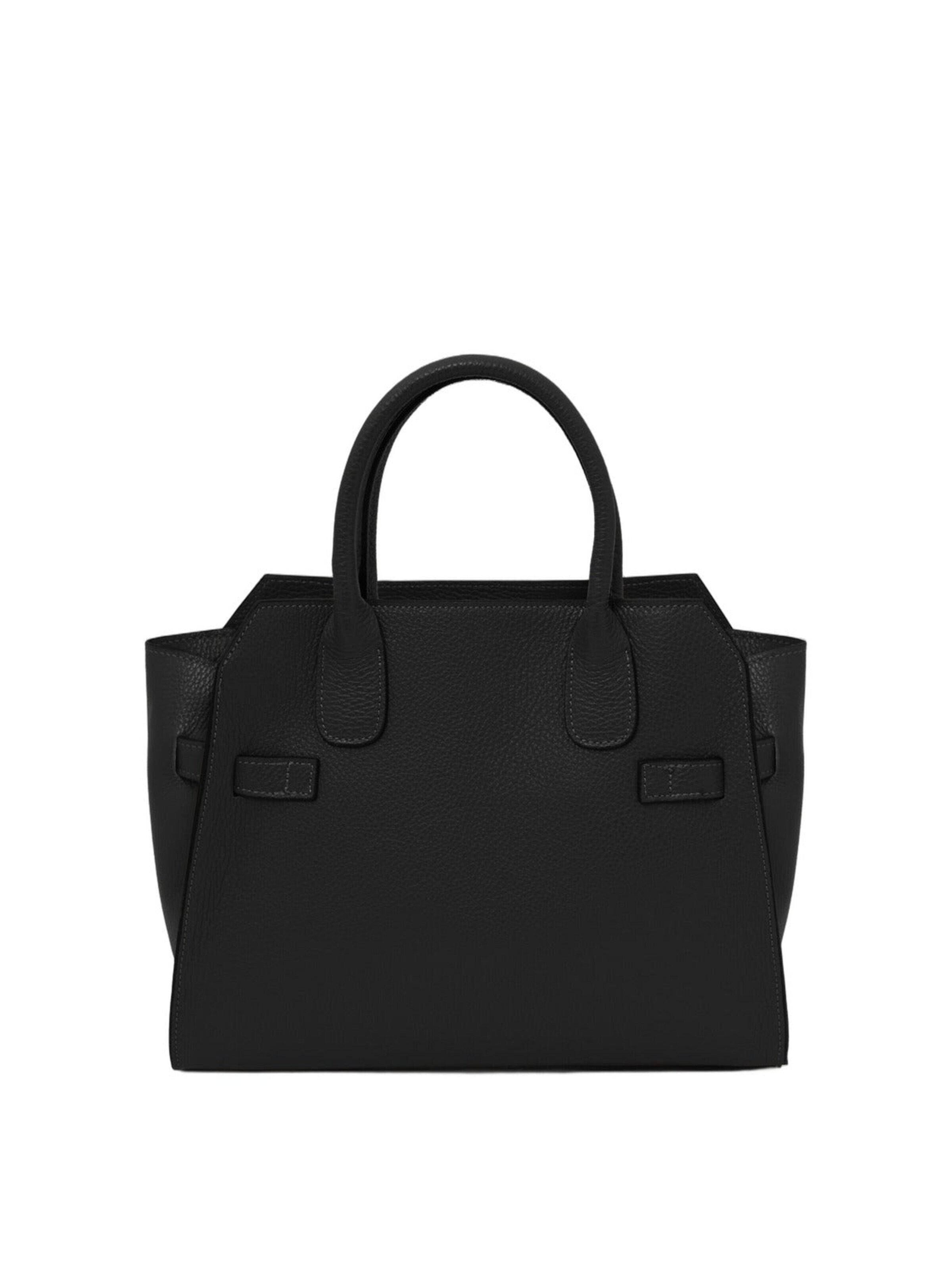 Tuscany Leather Poodlemiskott 'Origami', värv must