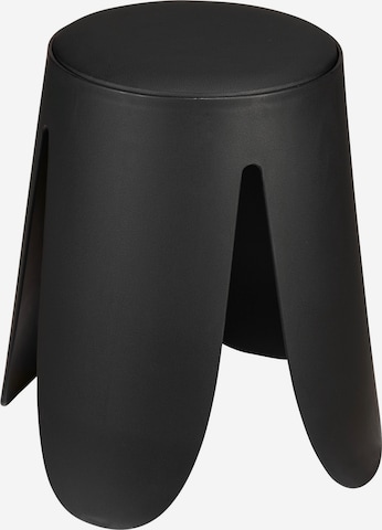 Wenko Badhocker 'Comiso' in Schwarz: Vorderseite
