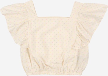 GAP Blouse in Wit: voorkant
