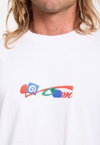Volcom Shirt 'FA Carrau 2' in Wit