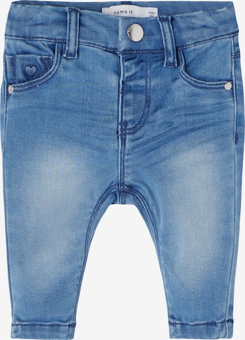 NAME IT Slimfit Jeans 'Salli' in Blauw: voorkant